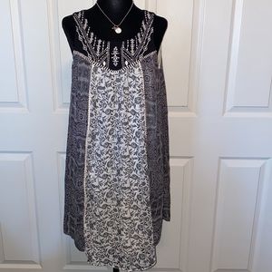 Rewind- Black & White Dress